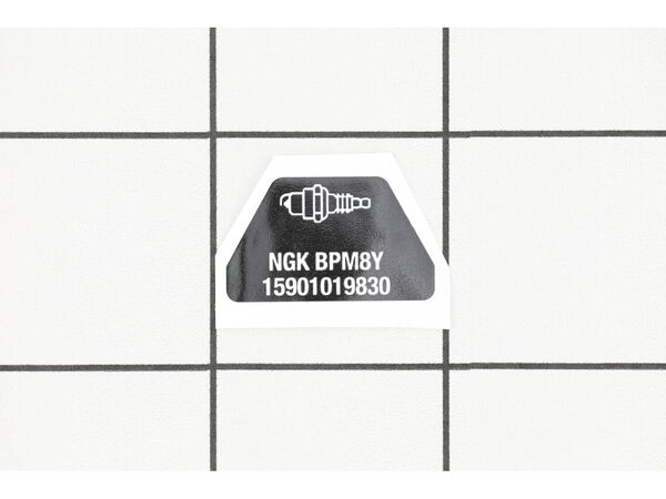 16539654-1-M-Shindaiwa-X532005130-Label - Spark Plug - Bpm8y