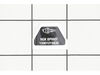 Label - Spark Plug - Bpm8y – Part Number: X532005130
