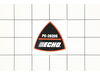 Label - Recoil Starter - Pe-26 – Part Number: X547003430