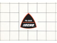 Label - Starter - Pb-2620 – Part Number: X547003480
