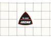 Label - Starter - Pb-2620 – Part Number: X547003480