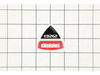 Label - Starter - Eb262 – Part Number: X562001150