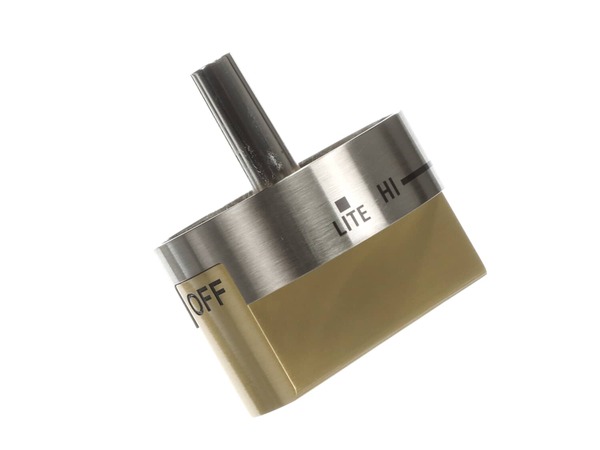 16542036-1-M-GE-WB03X39548-Burner Knob (Brass)