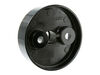 BLACK STAINLESS KNOB BEZEL – Part Number: WB03X39550