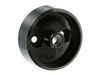 16542037-2-S-GE-WB03X39550-BLACK STAINLESS KNOB BEZEL