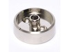 STAINLESS KNOB BEZEL – Part Number: WB03X39552