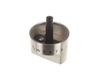 16542040-2-S-GE-WB03X39553-Stainless Burner Knob