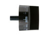 16542049-2-S-GE-WB03X39568-BLACK STAINLESS KNOB OVEN