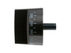 16542049-3-S-GE-WB03X39568-BLACK STAINLESS KNOB OVEN
