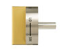 16542052-2-S-GE-WB03X39572-BRASS KNOB MULTI RNING