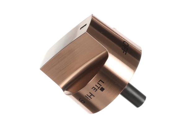 16542059-1-M-GE-WB03X39579-Burner Knob (Copper)