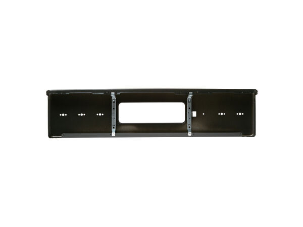16542067-1-M-GE-WB07X36085-Control Panel Trim And Brackets (Stainless Steel)