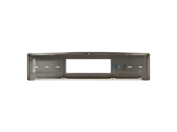 16542070-1-M-GE-WB07X36305-Control Panel Trim (Stainless Steel)