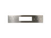 16542070-2-S-GE-WB07X36305-Control Panel Trim (Stainless Steel)
