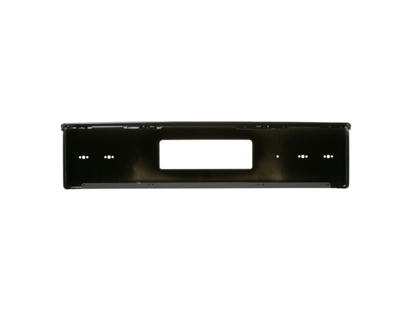 16542075-1-M-GE-WB07X37245-BLACK CONTROL PANEL TRIM & BRACKETS