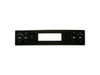 16542075-2-S-GE-WB07X37245-BLACK CONTROL PANEL TRIM & BRACKETS