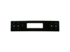 BLACK CONTROL PANEL TRIM & BRACKET – Part Number: WB07X37427