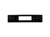 BLACK CONTROL PANEL TRIM – Part Number: WB07X37714
