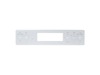 WHITE CONTROL PANEL TRIM – Part Number: WB07X37725