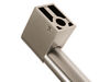 FRENCH DOOR PACK HANDLE ASM (SS) – Part Number: WB15X36245