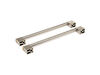 16542097-3-S-GE-WB15X36245-FRENCH DOOR PACK HANDLE ASM (SS)