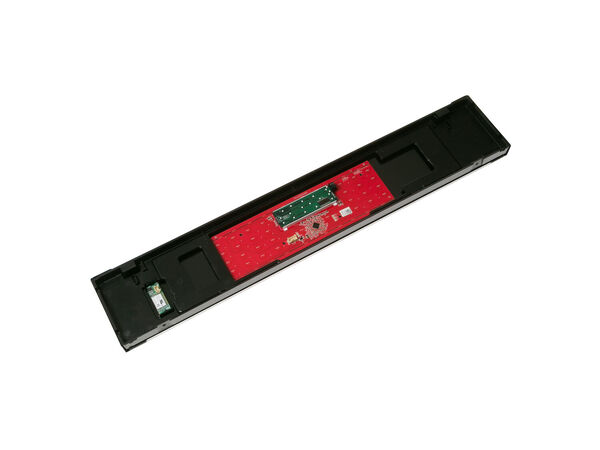 16542183-1-M-GE-WB27X39807-LCD Control Panel (Black)