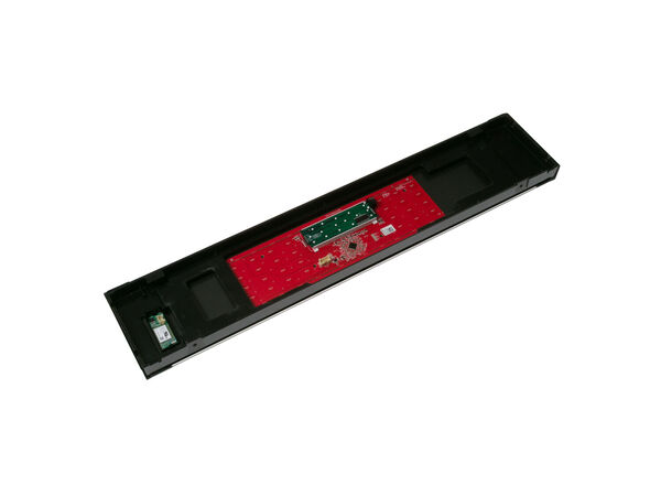 16542186-1-M-GE-WB27X39812-LCD Control Panel (Stainless)