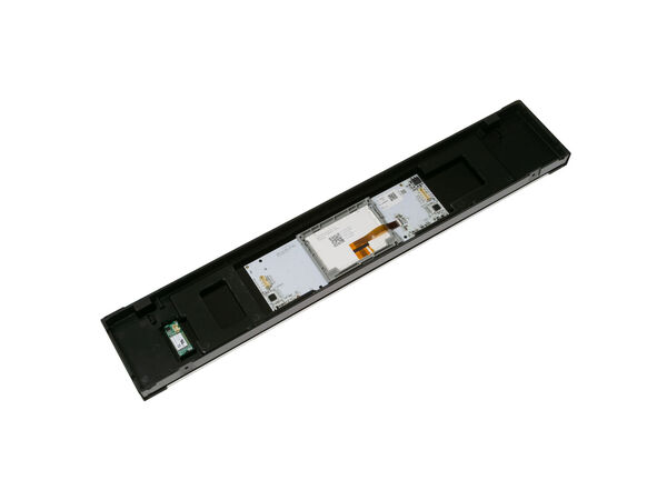 16542210-1-M-GE-WB27X39839-LCD Control Panel (Slate)