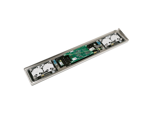 16542214-1-M-GE-WB27X40488-Control Panel Overlay (Stainless)