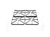 GRATE REPLACEMENT KIT - ONLY AVAILABLE IN BLACK – Part Number: WB31X36767