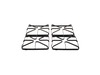 16542230-2-S-GE-WB31X36767-GRATE REPLACEMENT KIT - ONLY AVAILABLE IN BLACK