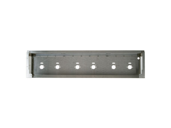 16542250-1-M-GE-WB36X37326-STAINLESS STEEL CONTROL PANEL W / LOGO