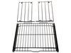 COMPLETE OVEN RACK & GUIDE KIT 30" – Part Number: WB48X33812