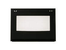 OUTER DOOR GLASS AND TRIM – Part Number: WB56X34818