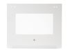 OUTER DOOR GLASS AND TRIM – Part Number: WB56X34825