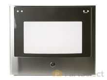 OUTER DOOR GLASS AND TRIM – Part Number: WB56X34828