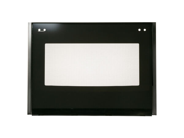 16542305-1-M-GE-WB56X37229-BLACK STAINLESS OUTER DOOR