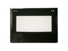 16542305-2-S-GE-WB56X37229-BLACK STAINLESS OUTER DOOR