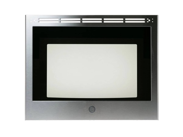 16542315-1-M-GE-WB56X37871-BLACK STAINLESS OUTER DOOR