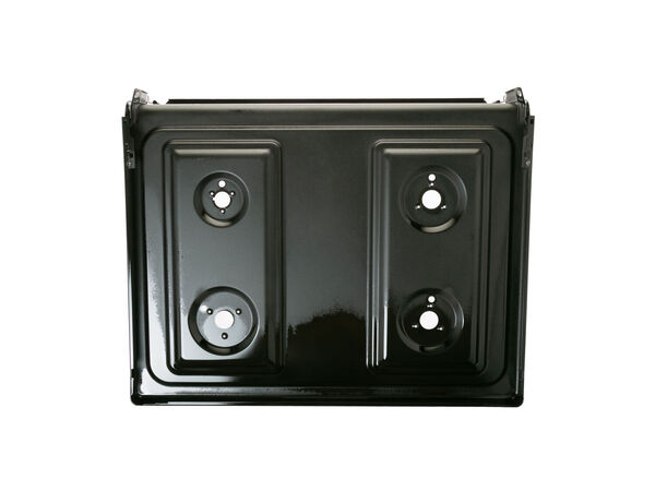 16542357-1-M-GE-WB62X36582-BLACK RANGETOP & BRKT