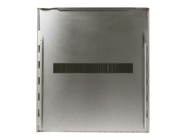 16542480-1-M-GE-WD27X28038-STAINLESS STEEL OUTER SERVICE DOOR PANEL