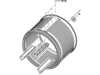 DRUM ASSEMBLY – Part Number: WE21X32461