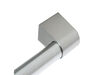Brushed Stainless Badge Door Handle – Part Number: WR12X34587