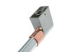 16542767-2-S-GE-WR12X34587-Brushed Stainless Badge Door Handle