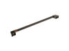 16542768-3-S-GE-WR12X34588-BRUSHED BLACK SS BADGE DOOR HANDLE