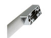 STAINLESS FREEZER HANDLE – Part Number: WR12X36386