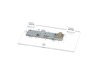 16542810-2-S-GE-WR55X30604-Freezer LED & Cover