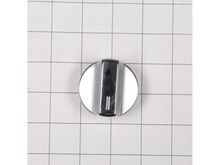 Control Knob - Stainless – Part Number: W11517334
