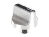16543519-2-S-Whirlpool-W11517334-Control Knob - Stainless