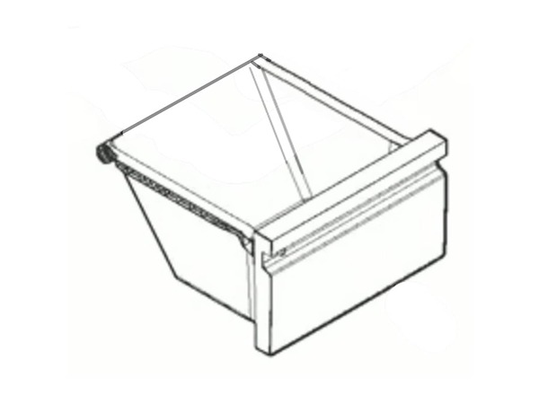 16543779-1-M-Frigidaire-5304526928-Lower Crispter Pan